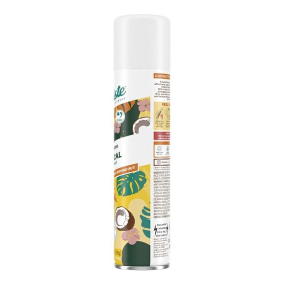 NEW Lot of 6x [Batiste] TROPICAL Dry Shampoo - Full size, not travel! - Picture 8 of 10
